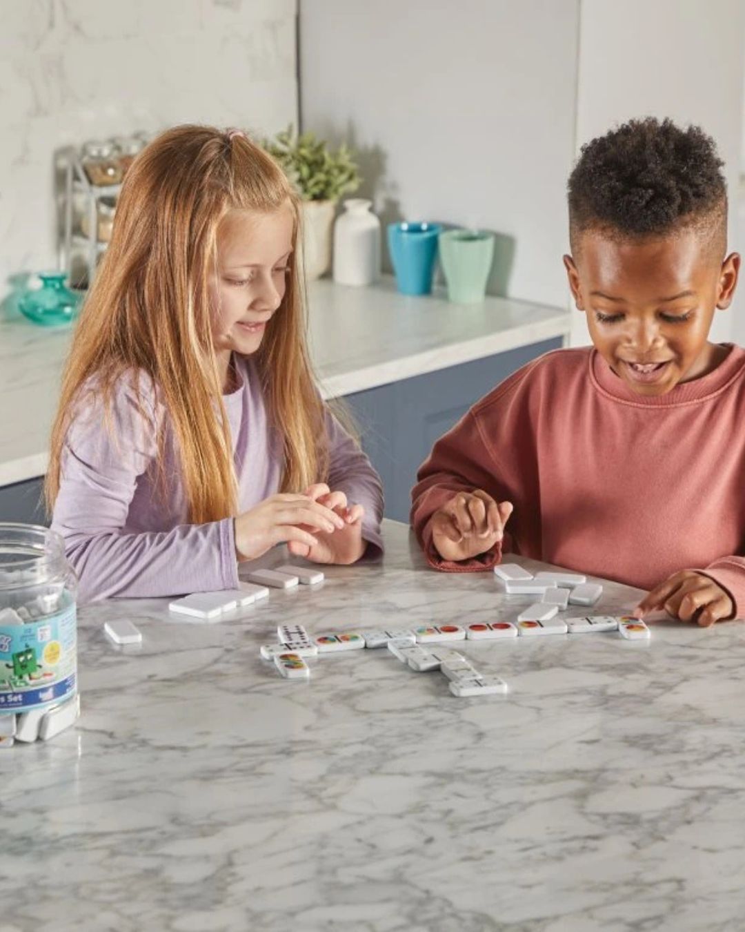 Learning Resources – Sada domin Numberblocks